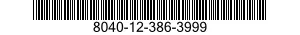 8040-12-386-3999 ADHESIVE 8040123863999 123863999