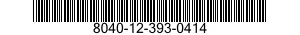 8040-12-393-0414 ADHESIVE 8040123930414 123930414