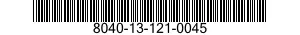8040-13-121-0045 HARDENER,ADHESIVE 8040131210045 131210045