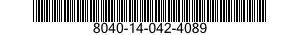 8040-14-042-4089 ADHESIVE 8040140424089 140424089