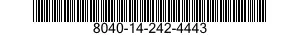 8040-14-242-4443  8040142424443 142424443