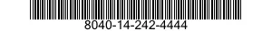 8040-14-242-4444 ADHESIVE 8040142424444 142424444
