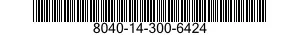 8040-14-300-6424 THINNER,ADHESIVE 8040143006424 143006424