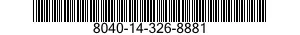 8040-14-326-8881 GASKET CEMENT 8040143268881 143268881