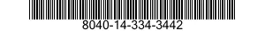 8040-14-334-3442 ADHESIVE 8040143343442 143343442