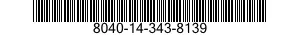 8040-14-343-8139 ADHESIVE 8040143438139 143438139