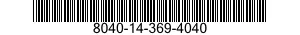 8040-14-369-4040  8040143694040 143694040