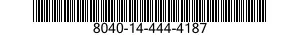 8040-14-444-4187 HARDENER,ADHESIVE 8040144444187 144444187
