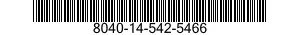 8040-14-542-5466 GASKET CEMENT,ELECTRICALLY CONDUCTING 8040145425466 145425466