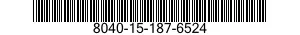 8040-15-187-6524  8040151876524 151876524