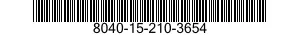 8040-15-210-3654 SILICONE MASTICE IN 8040152103654 152103654
