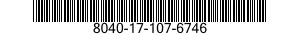 8040-17-107-6746 ADHESIVE 8040171076746 171076746