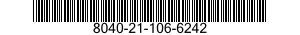 8040-21-106-6242 ADHESIVE 8040211066242 211066242