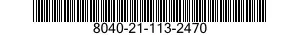 8040-21-113-2470 ADHESIVE 8040211132470 211132470