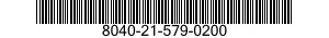 8040-21-579-0200  8040215790200 215790200