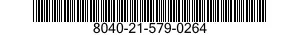 8040-21-579-0264  8040215790264 215790264