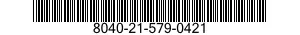 8040-21-579-0421 ADHESIVE 8040215790421 215790421