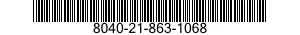 8040-21-863-1068  8040218631068 218631068
