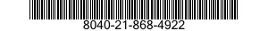 8040-21-868-4922  8040218684922 218684922