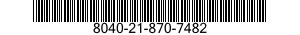 8040-21-870-7482 ADHESIVE 8040218707482 218707482