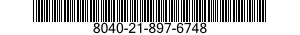 8040-21-897-6748 HARDENER,ADHESIVE 8040218976748 218976748