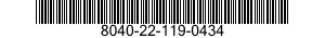 8040-22-119-0434 SEALING COMPOUND 8040221190434 221190434