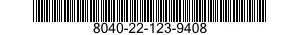 8040-22-123-9408 ADHESIVE 8040221239408 221239408