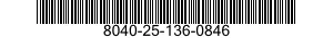 8040-25-136-0846 ADHESIVE 8040251360846 251360846