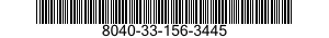 8040-33-156-3445 ADHESIVE,DRY MOUNTING,PRESSURE SENSITIVE 8040331563445 331563445