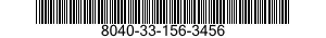 8040-33-156-3456 ADHESIVE,DRY MOUNTING,PRESSURE SENSITIVE 8040331563456 331563456