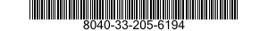 8040-33-205-6194 ADHESIVE 8040332056194 332056194