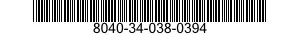 8040-34-038-0394 ADHESIVE 8040340380394 340380394