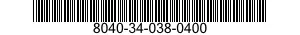 8040-34-038-0400 ADHESIVE 8040340380400 340380400