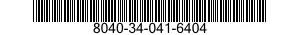 8040-34-041-6404 RESIN EPOXY 8040340416404 340416404