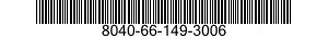 8040-66-149-3006 ADHESIVE 8040661493006 661493006