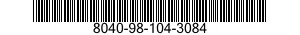 8040-98-104-3084  8040981043084 981043084