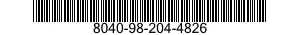 8040-98-204-4826 ADHESIVE 8040982044826 982044826