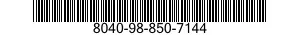8040-98-850-7144 ADHESIVE 8040988507144 988507144