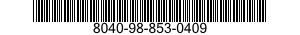 8040-98-853-0409  8040988530409 988530409