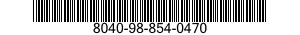 8040-98-854-0470  8040988540470 988540470