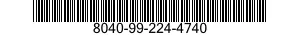 8040-99-224-4740 ADHESIVE 8040992244740 992244740