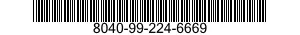 8040-99-224-6669 ADHESIVE 8040992246669 992246669