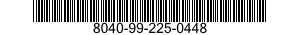 8040-99-225-0448  8040992250448 992250448