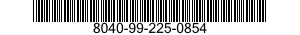 8040-99-225-0854 ADHESIVE 8040992250854 992250854