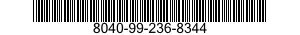 8040-99-236-8344 HARDENER,ADHESIVE 8040992368344 992368344