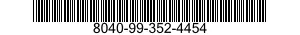 8040-99-352-4454 ADHESIVE 8040993524454 993524454