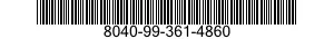 8040-99-361-4860 PRIMER,ADHESIVE 8040993614860 993614860