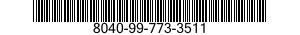 8040-99-773-3511 HARDENER,ADHESIVE 8040997733511 997733511