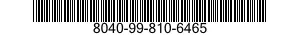 8040-99-810-6465 ADHESIVE 8040998106465 998106465