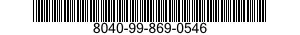 8040-99-869-0546 HARDENER,ADHESIVE 8040998690546 998690546